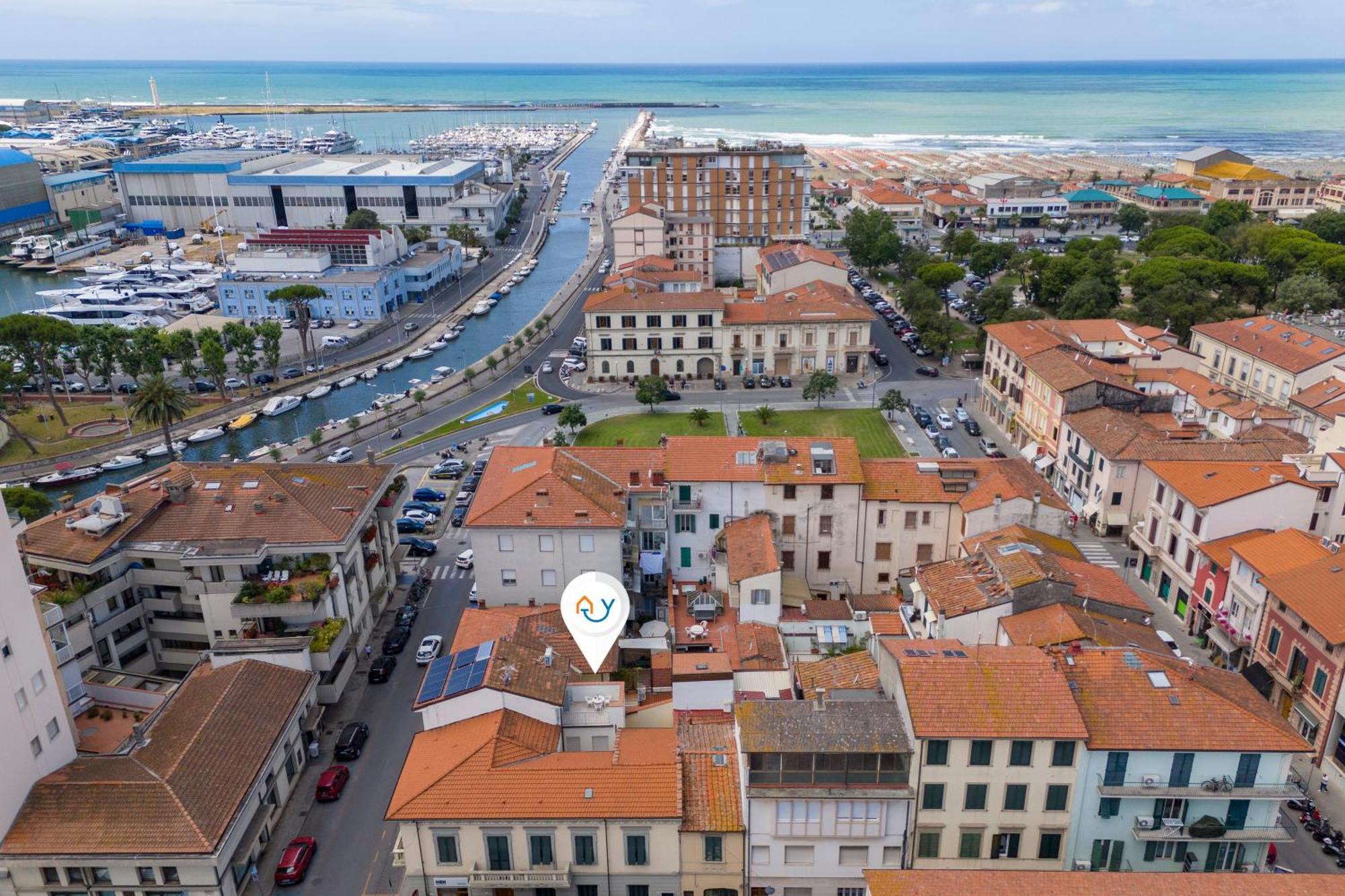 Suite Ondina Viareggio Apartments Exterior photo