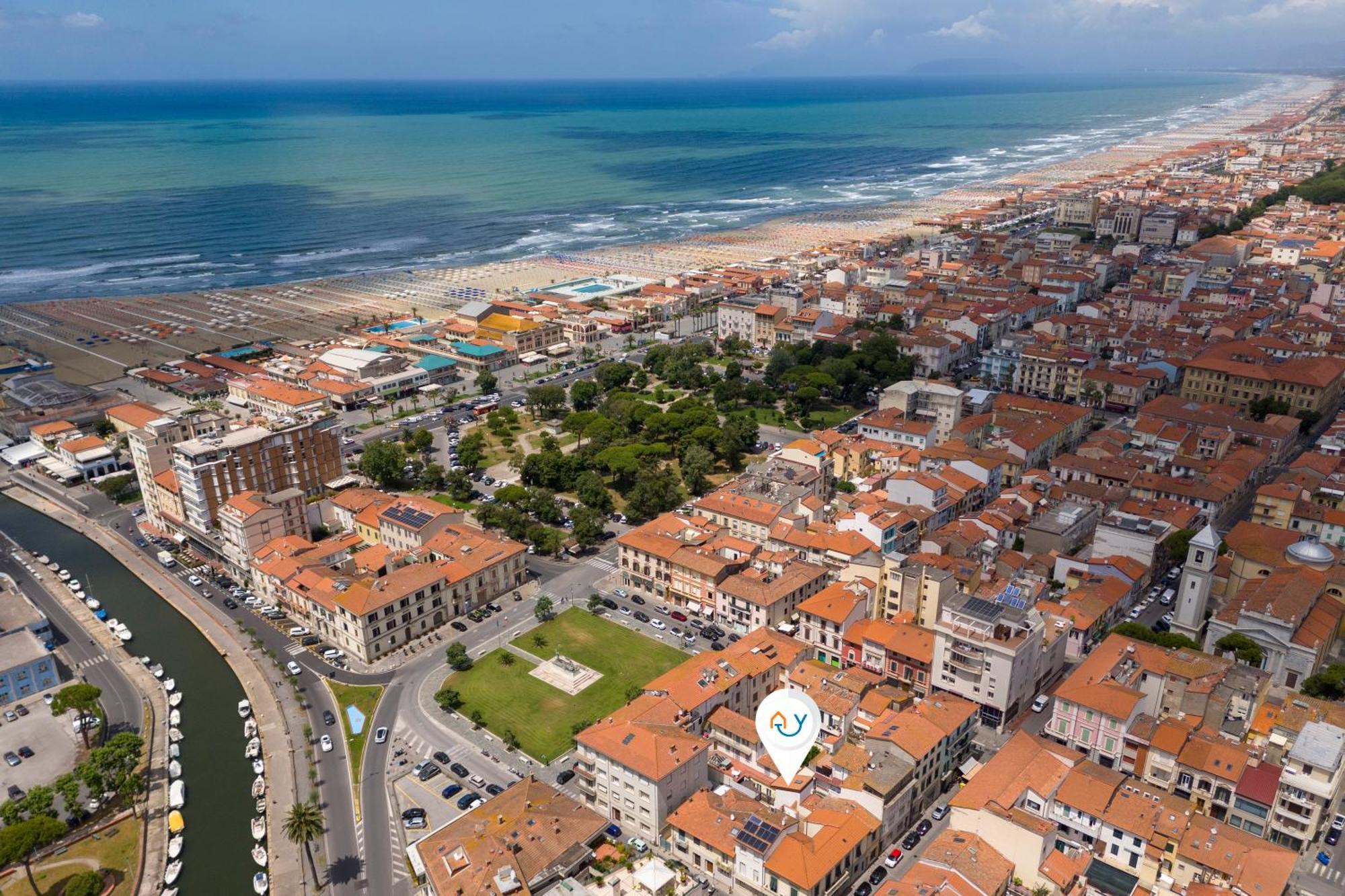 Suite Ondina Viareggio Apartments Exterior photo