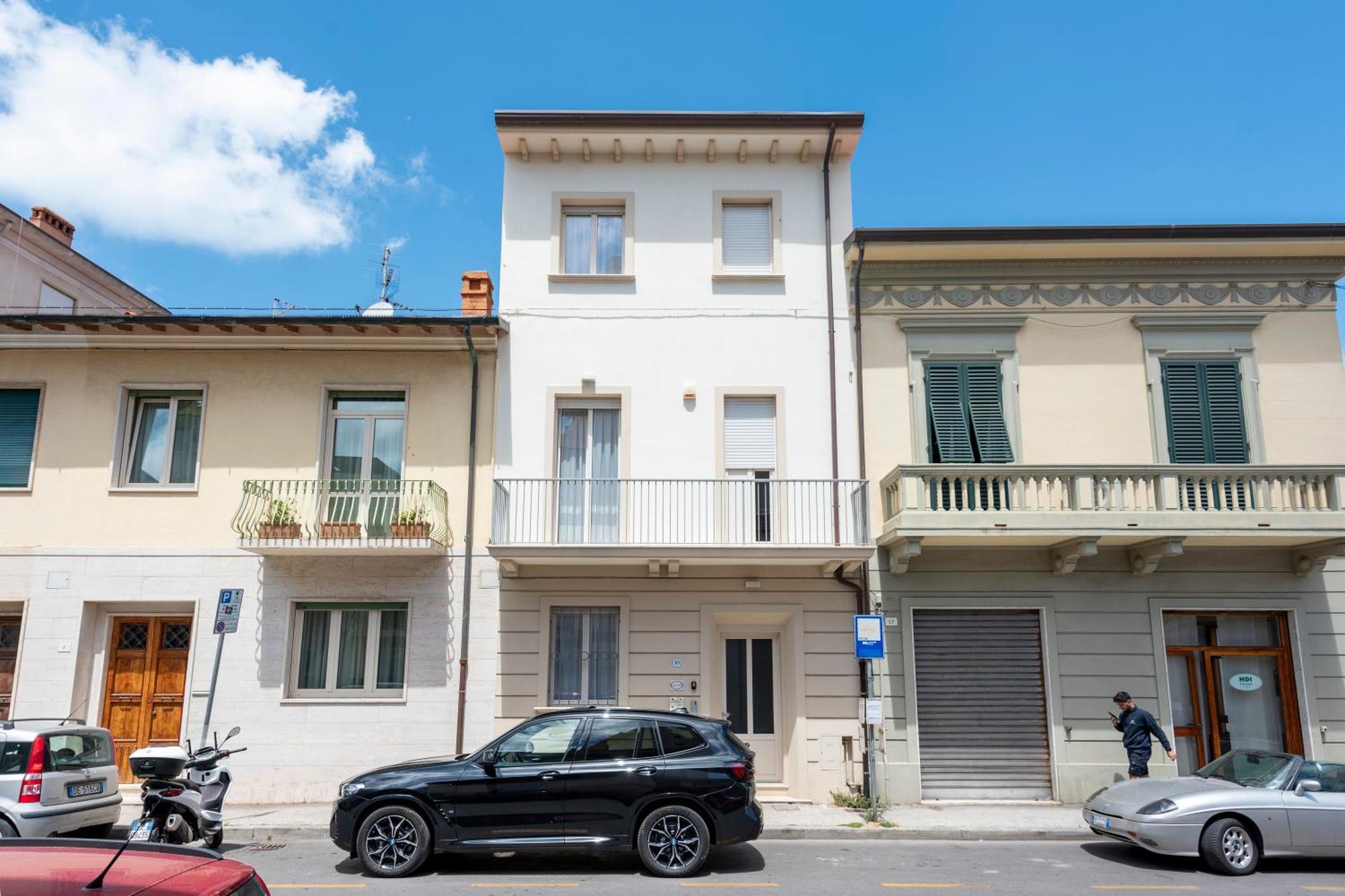 Suite Ondina Viareggio Apartments - Happy Rentals Exterior photo